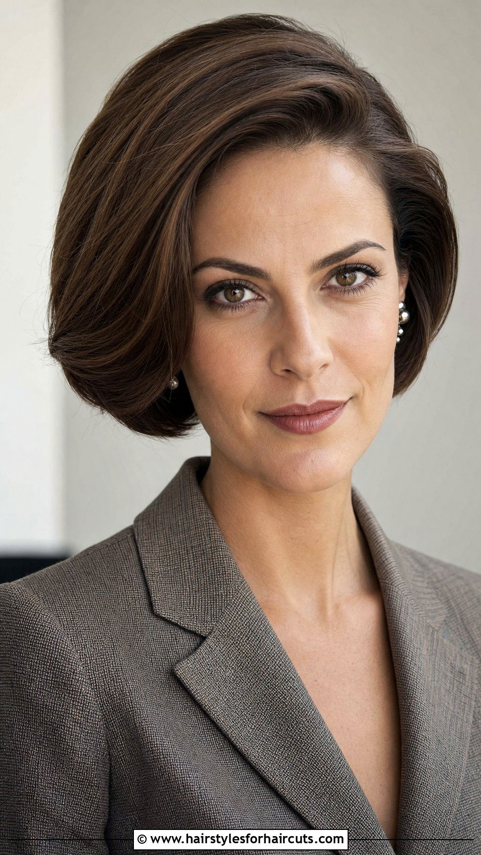 60s Side Parted Short Bob - 25 retro 60s hairstyles for short hair - 25 retro 60s hairstyles for short hair