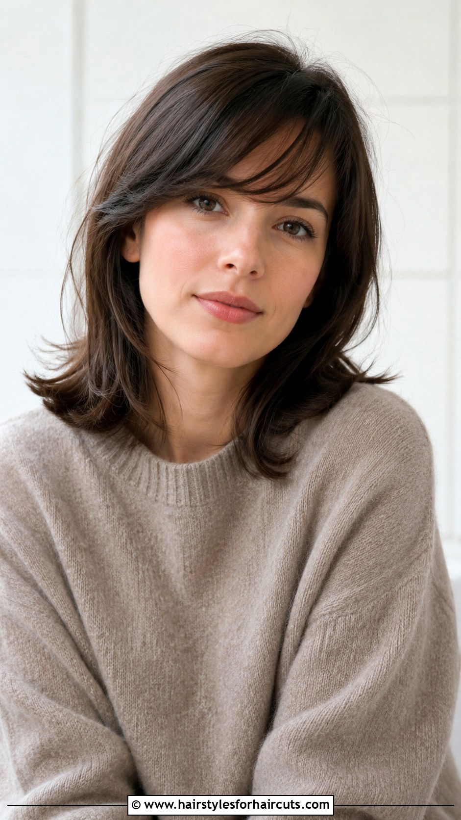 60s Side Swept Bangs Medium Hair - 25 60s hairstyles for medium hair - 25 60s hairstyles for medium hair