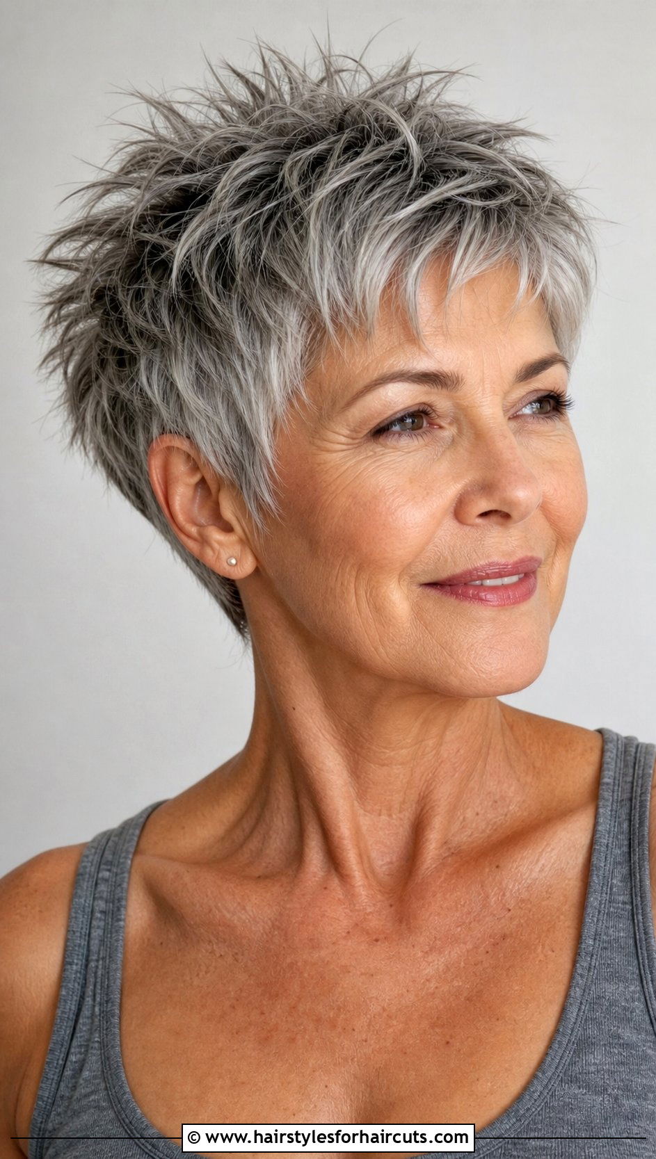 60s Textured Crop - 25 retro 60s hairstyles for short hair - 25 retro 60s hairstyles for short hair
