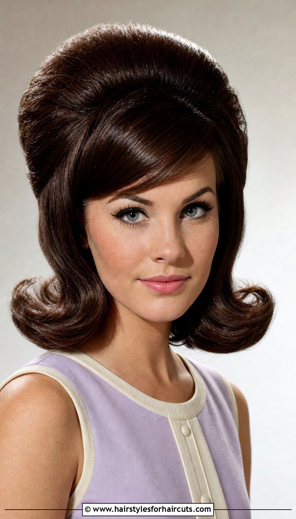 60s drag bouffant hairstyle - 25 drag hairstyles - 25 drag hairstyles