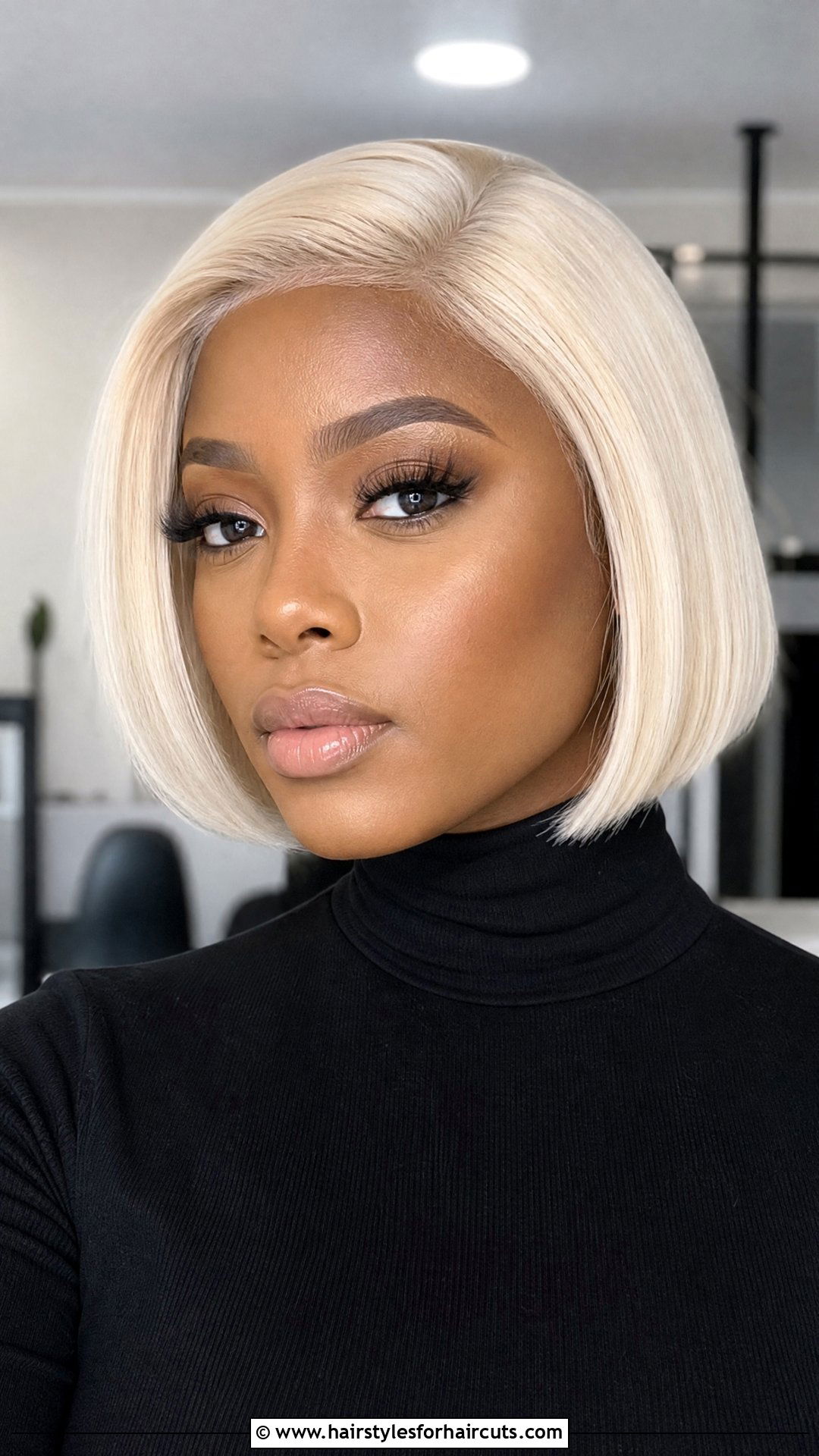 613 Blonde Bob Wig - 25 wig hairstyles for black hair - 25 wig hairstyles for black hair