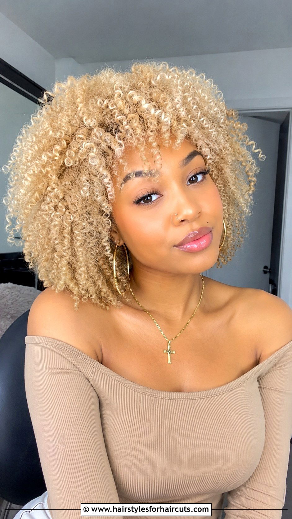 613 Blonde Kinky Curly Hair - 25 613 hairstyles - 25 613 hairstyles