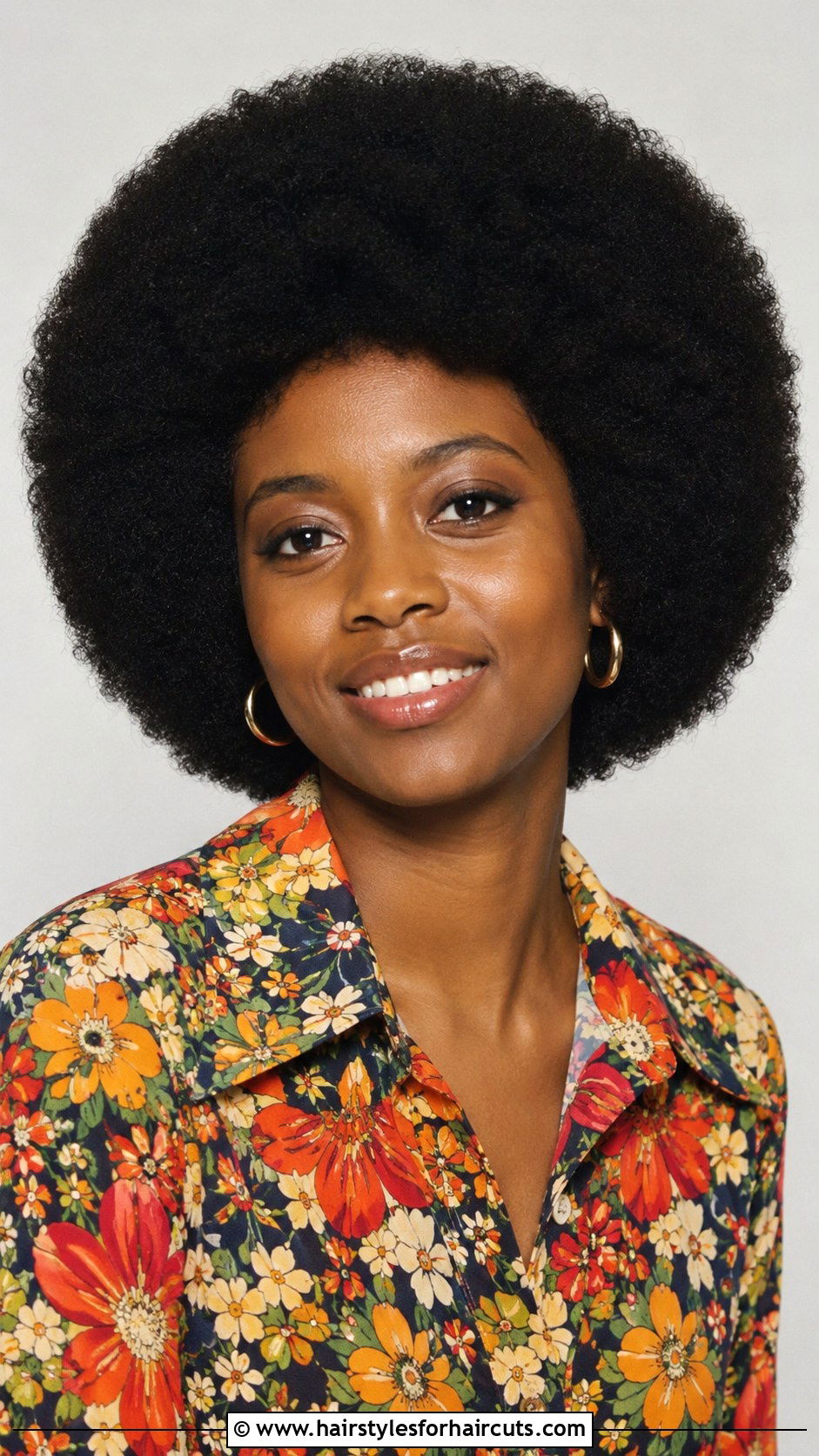 70s Afro Hairstyle - 25 70s hairstyles - 25 70s hairstyles