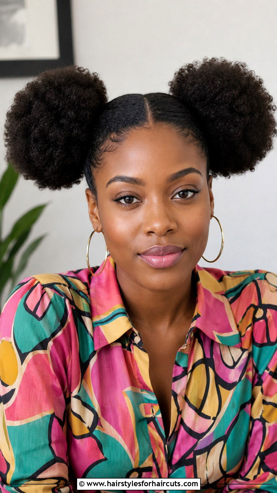 70s Afro Puffs - 25 70s hairstyles women long hair - 25 70s hairstyles women long hair