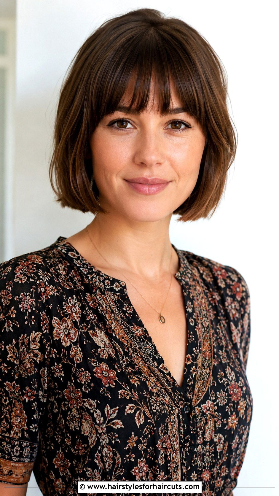 70s Bob With Bangs - 25 70s hairstyles - 25 70s hairstyles