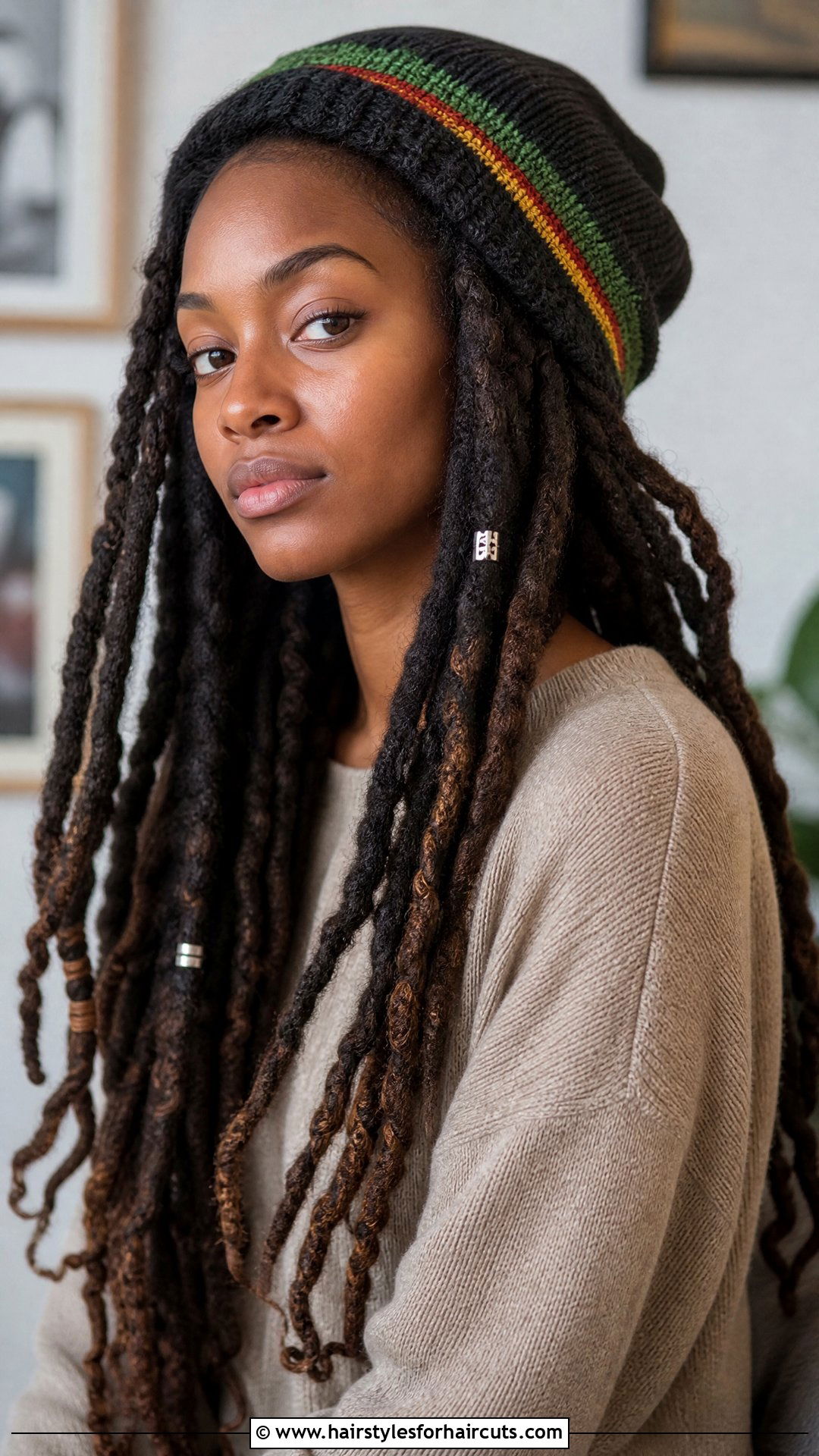 70s Dreadlocks Hairstyle For Black Hair - 25 70s hairstyles for black hair - 25 70's hairstyles for black hair
