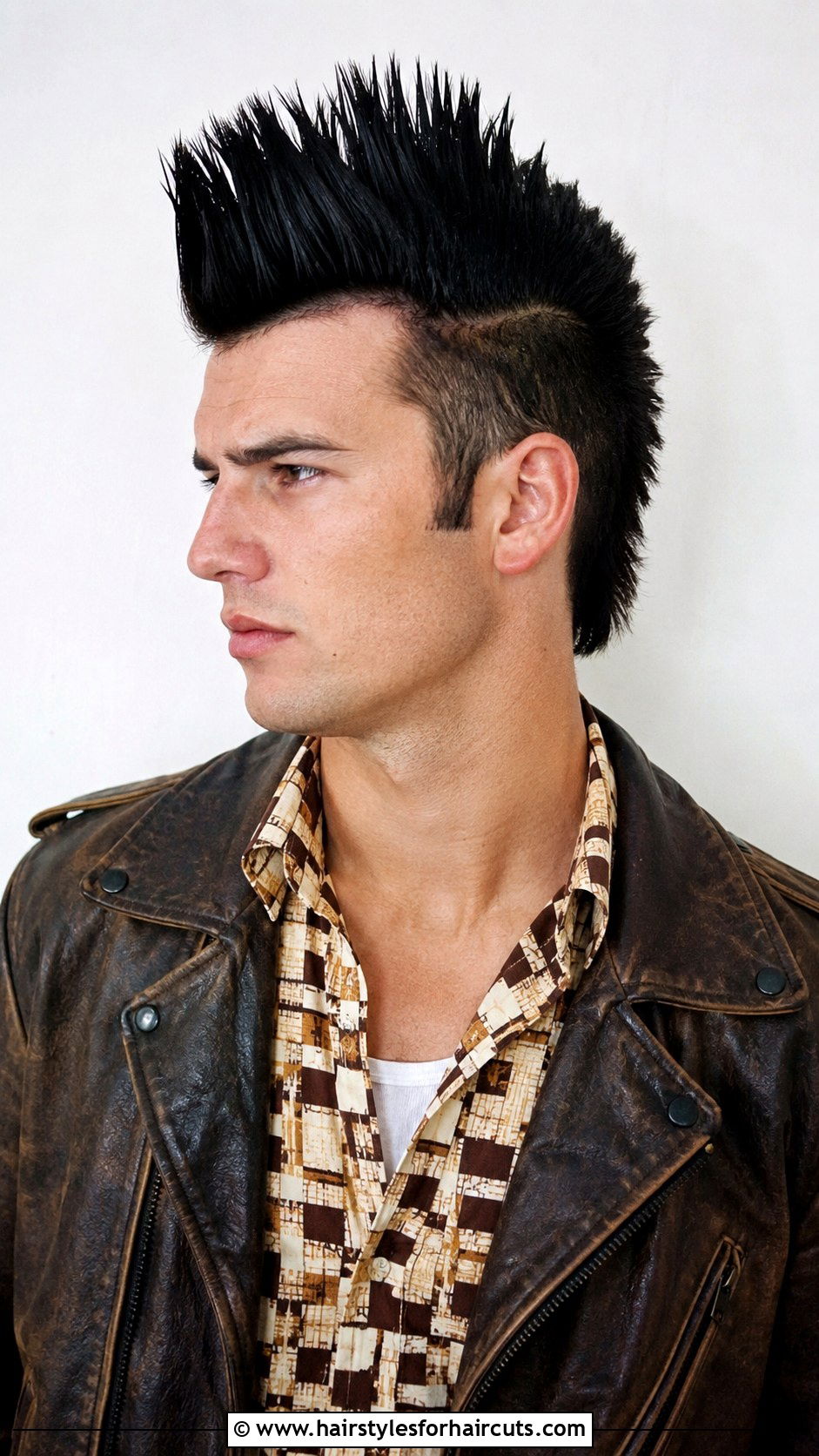 70s Faux Hawk - 25 70s hairstyles men - 25 70s hairstyles men