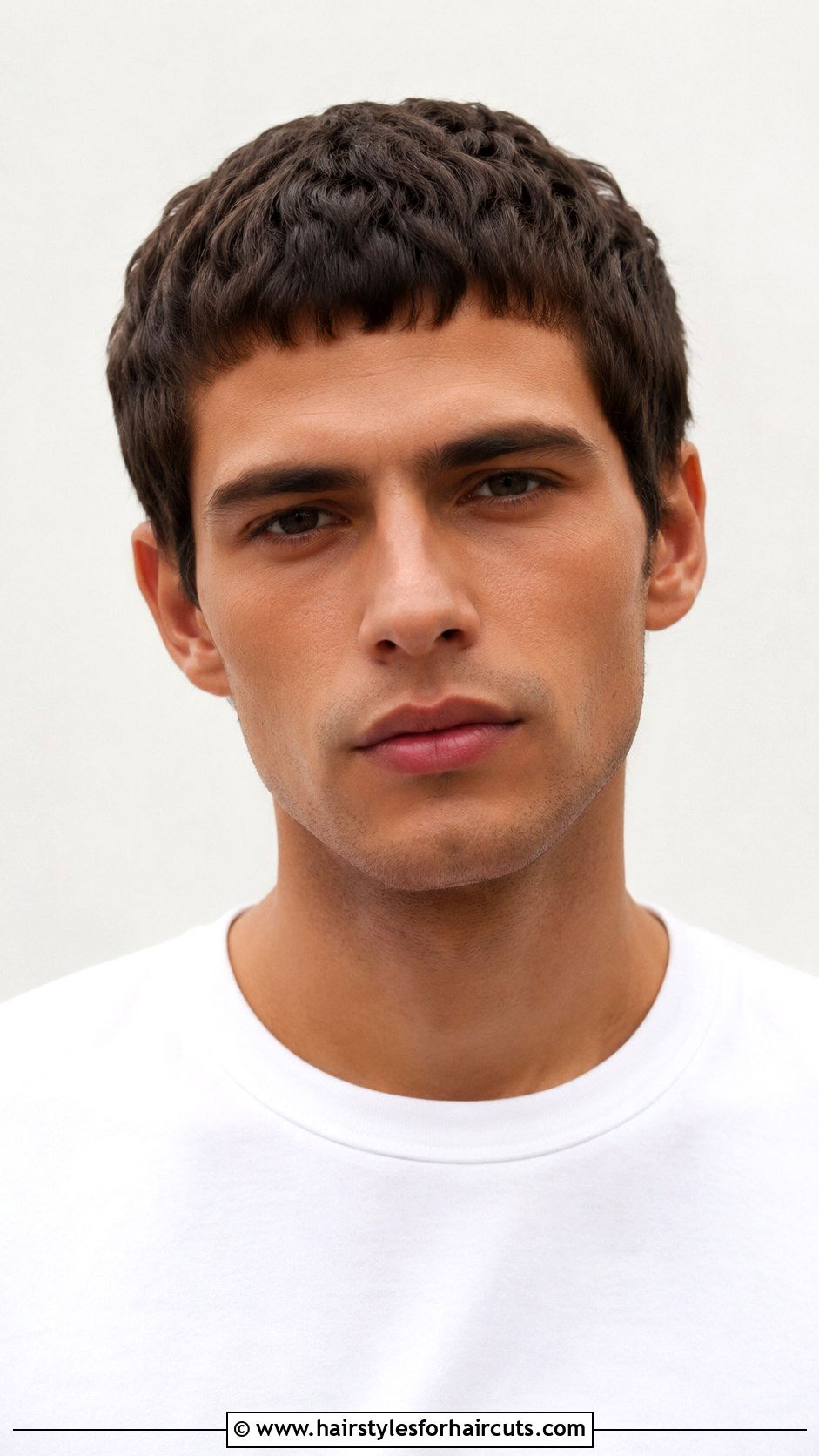 70s Mens Caesar Haircut - 25 70s mens hairstyles - 25 70s mens hairstyles