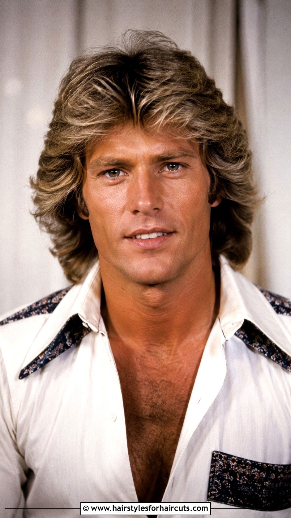 70s Mens Frosted Tips Hair - 25 70s mens hairstyles - 25 70s mens hairstyles