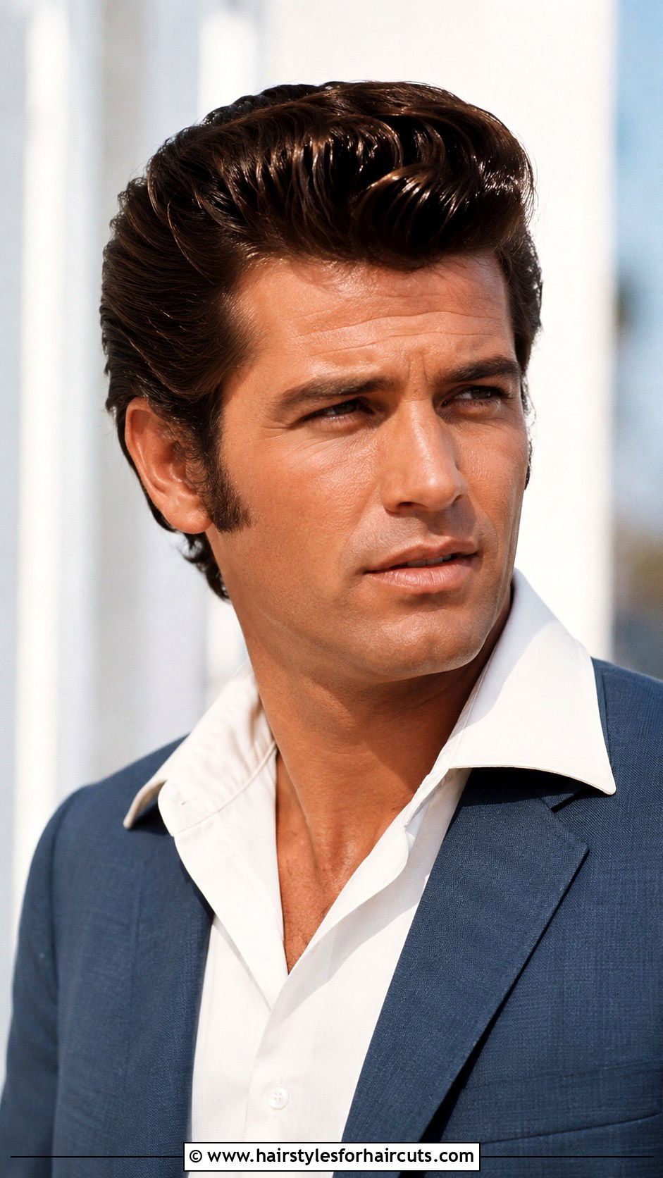 70s Mens Pompadour Haircut - 25 70s mens hairstyles - 25 70s mens hairstyles