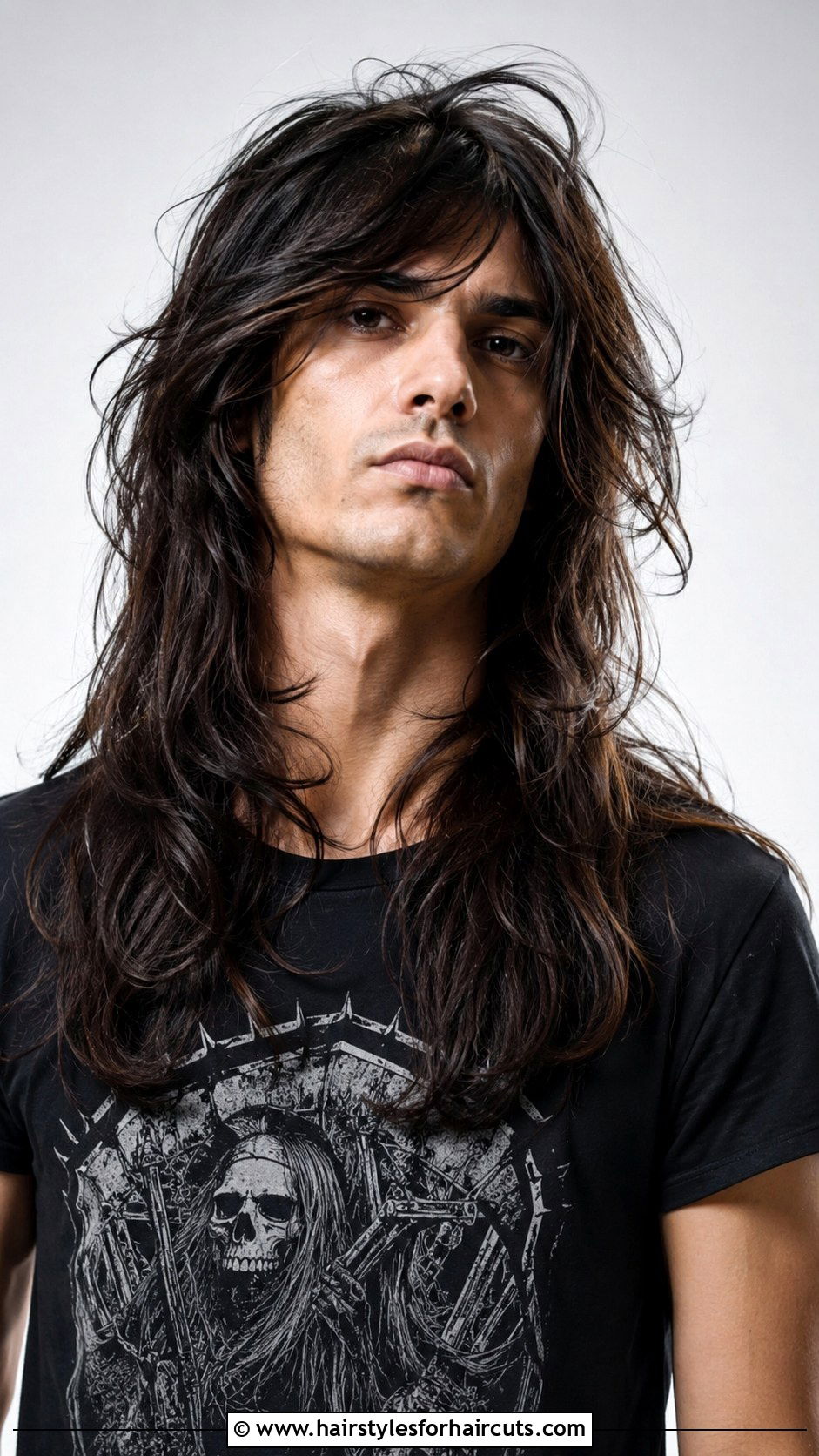 70s Mens Rocker Long Hair - 25 70s mens hairstyles - 25 70s mens hairstyles