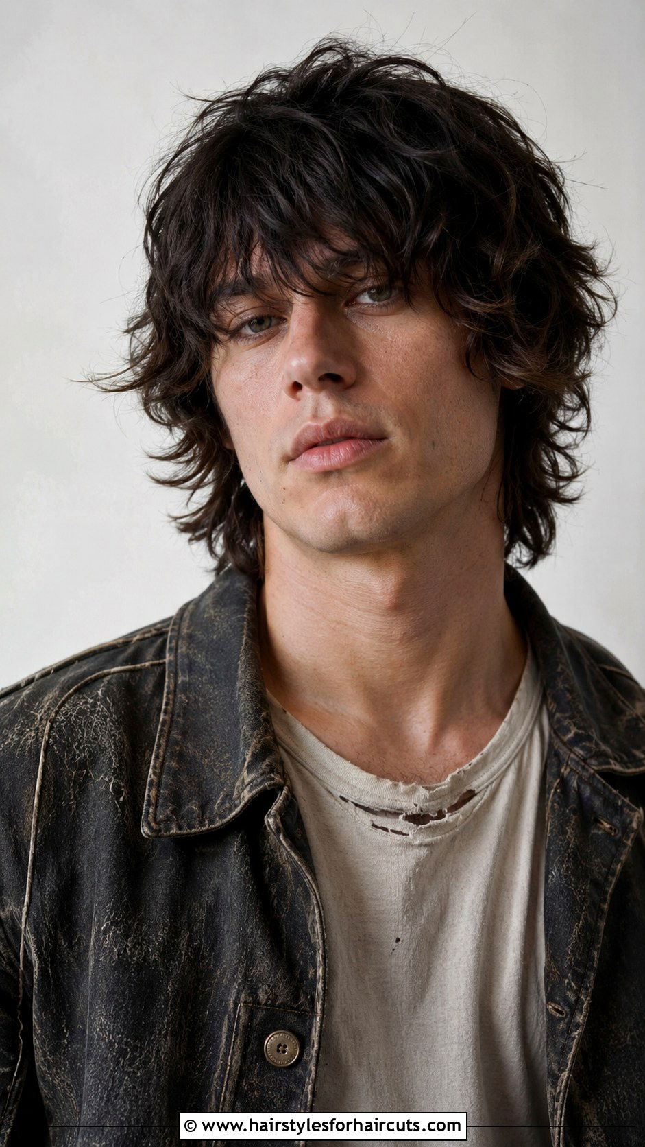 70s Messy Wavy Shag - 25 70s hairstyles men - 25 70s hairstyles men