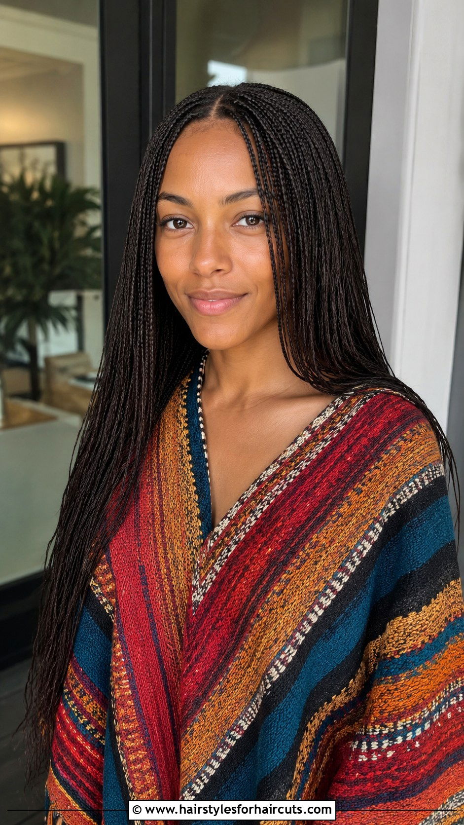 70s Micro Braids - 25 70s hairstyles - 25 70s hairstyles