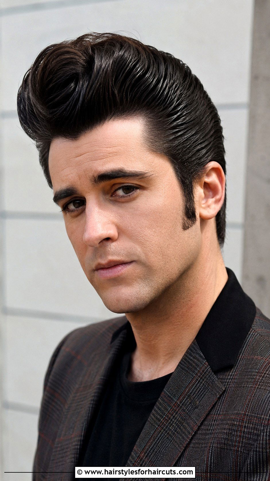 70s Pompadour Haircut - 25 70s hairstyles men - 25 70s hairstyles men