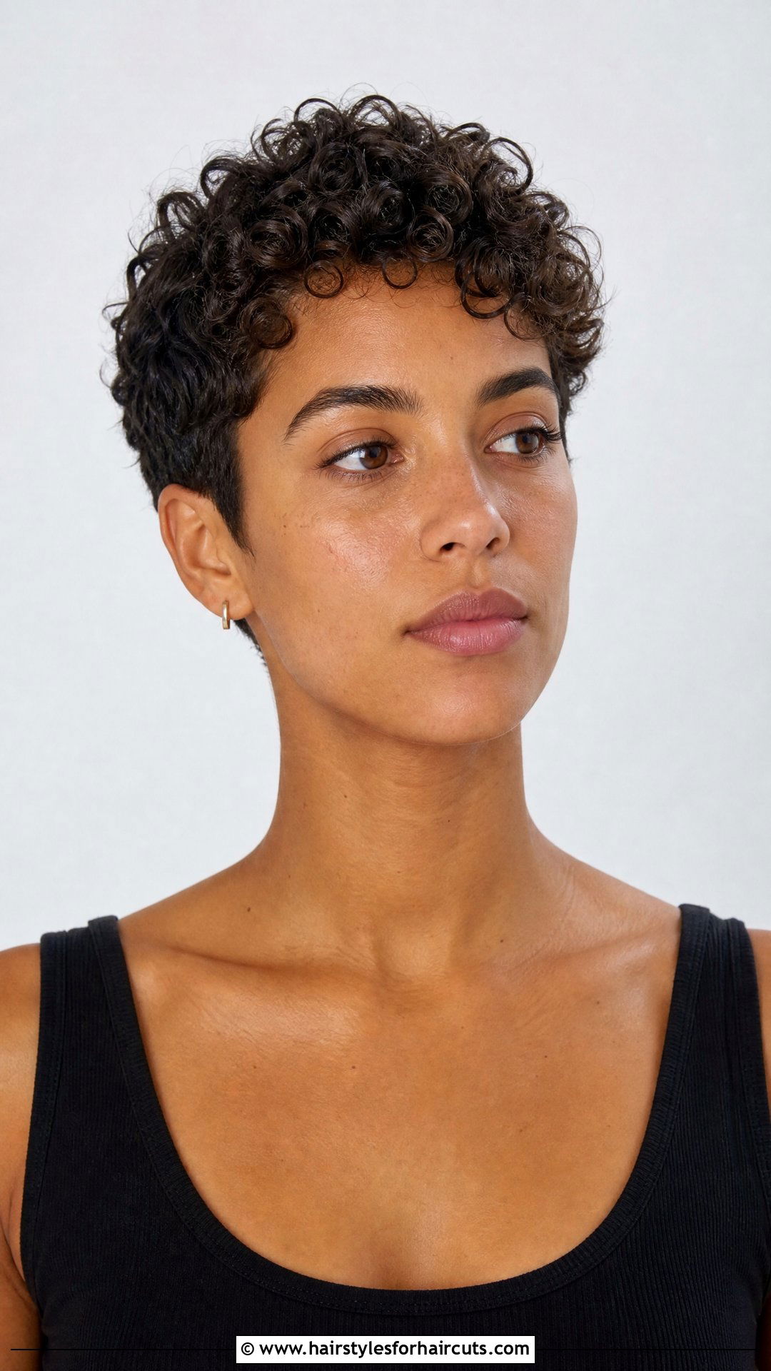 70s Short Curly Crop - 25 70s hairstyles curly hair - 25 70s hairstyles curly hair