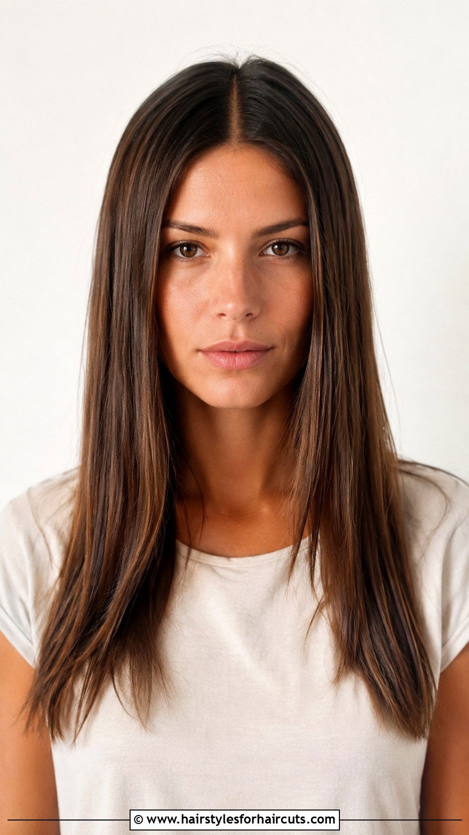 70s Straight Center Part Hair - 25 70s hairstyles - 25 70s hairstyles