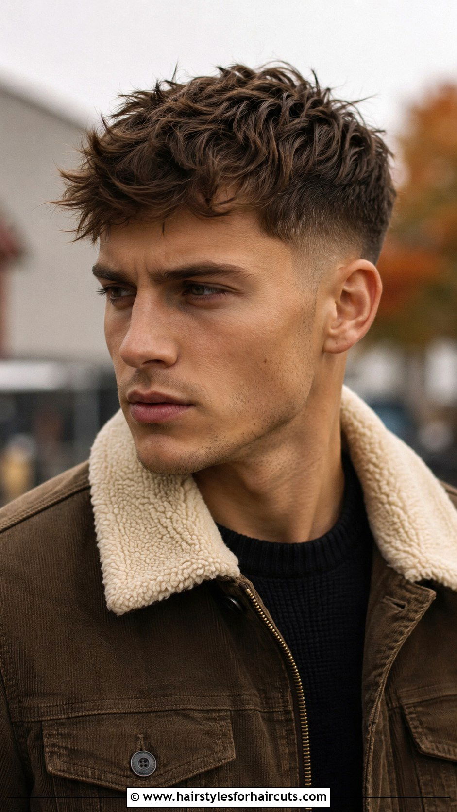 70s Textured Crop Men - 25 70s haircuts men - 25 70s haircuts men