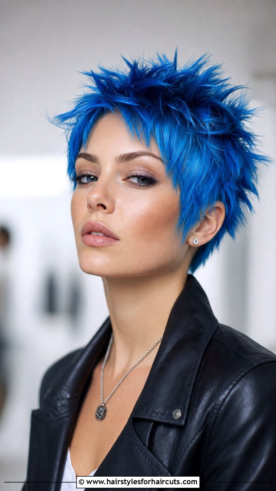 8 Bit Spiky Pixie - 25 pixel art hairstyles - 25 pixel art hairstyles