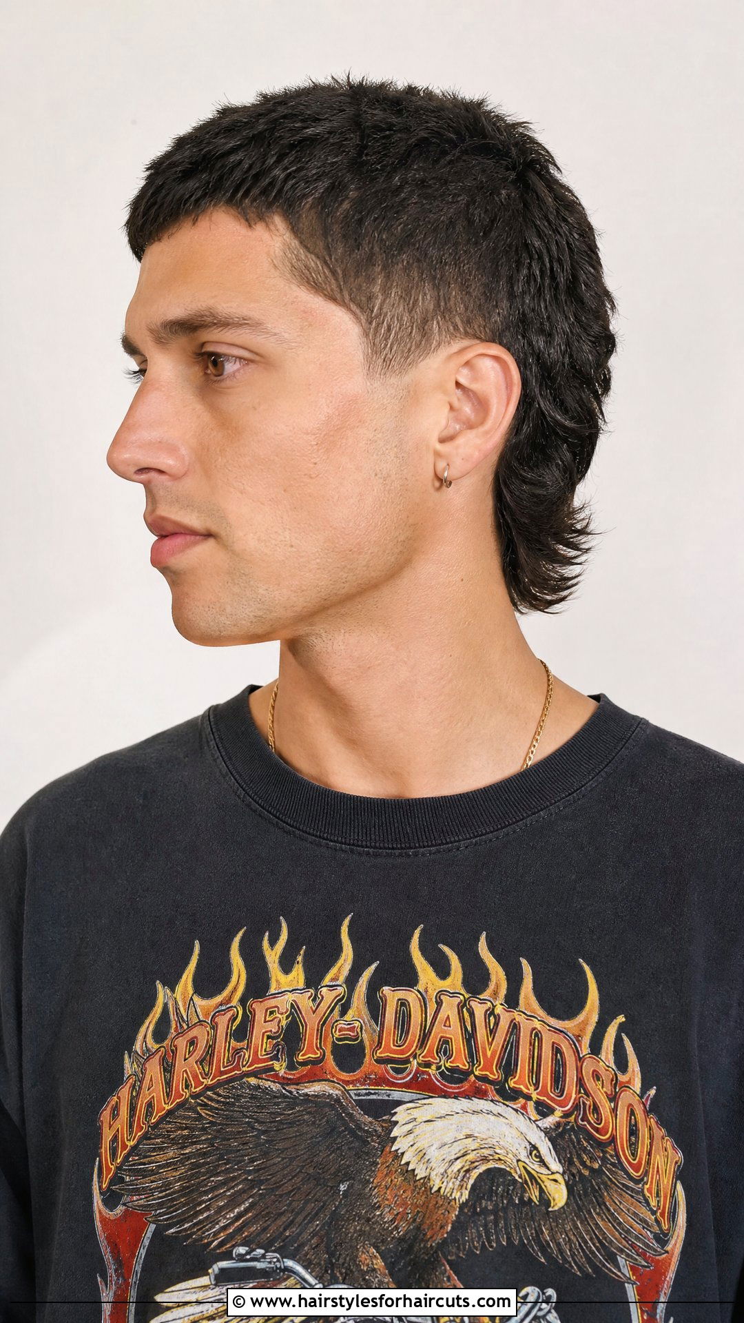 8 Guard Short Mullet - 25 8 guard haircuts - 25 8 guard haircuts