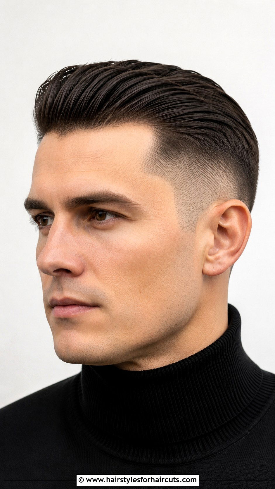 8 Guard Slick Back - 25 8 guard haircuts - 25 8 guard haircuts