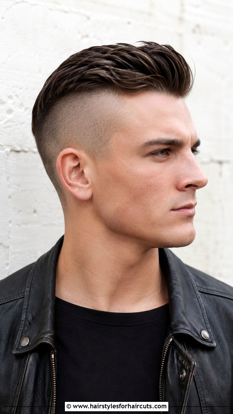 8 Guard Undercut - 25 8 guard haircuts - 25 8 guard haircuts