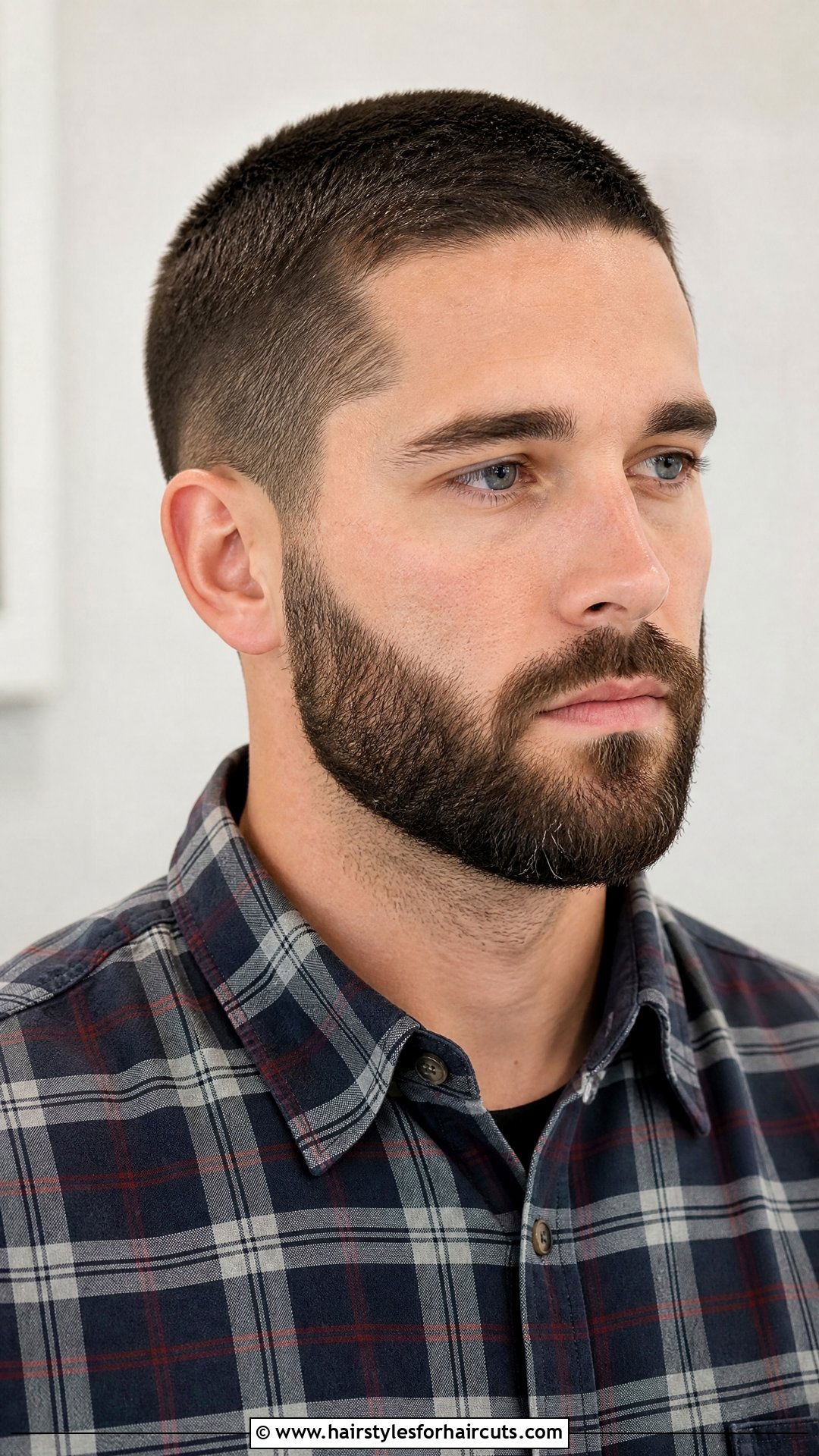 8 Guard With Beard - 25 8 guard haircuts - 25 8 guard haircuts