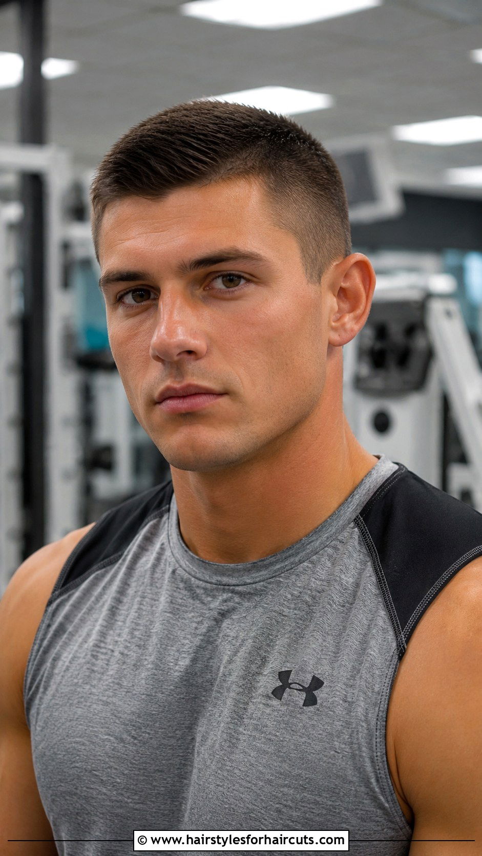 80s Crew Cut - 25 80s mens hairstyles - 25 80s mens hairstyles