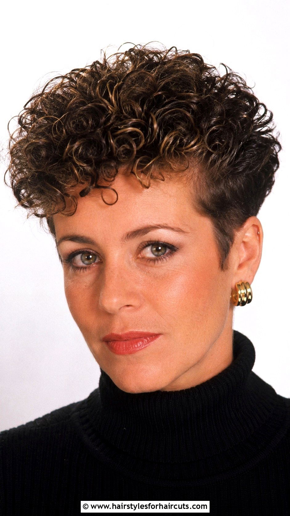 80s Curly Pixie Cut - 25 80s curly hairstyles - 25 80s curly hairstyles