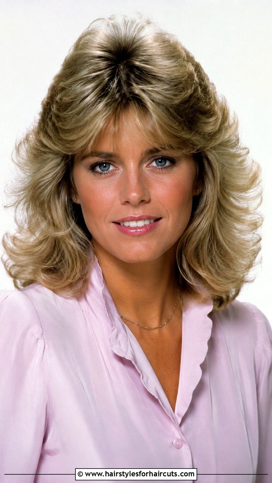 80s Feathered Hair - 25 80 s hairstyles - 25 80 s hairstyles