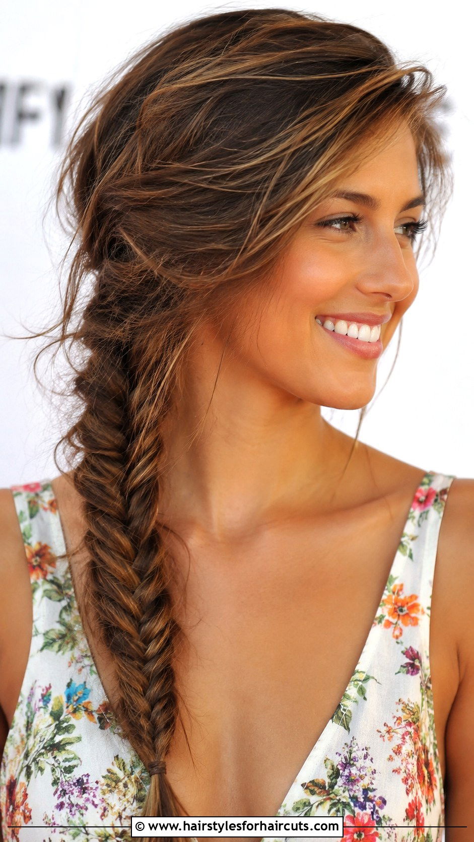 80s Fishtail Braid - 25 hairstyles in the 80s - 25 hairstyles in the 80's