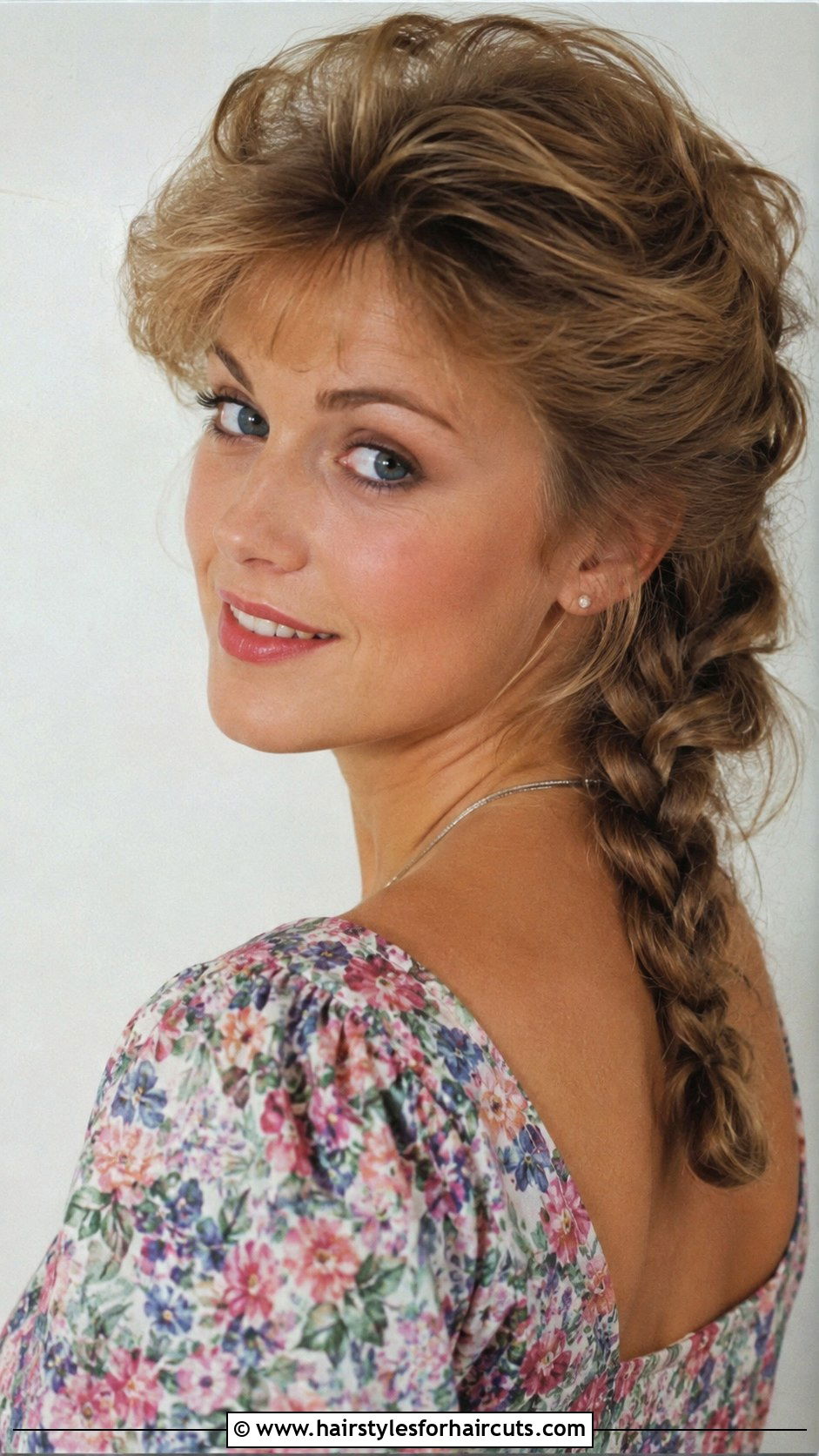 80s French Braid Medium Hair - 25 80s hairstyles for medium hair - 25 80s hairstyles for medium hair