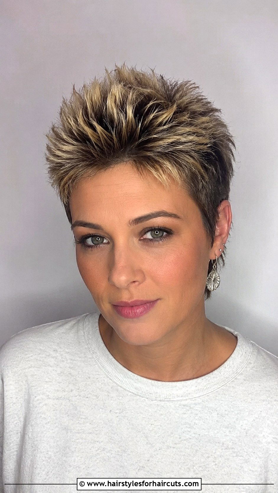 80s Frosted Short Haircut - 25 80s womens hairstyles - 25 80s womens hairstyles
