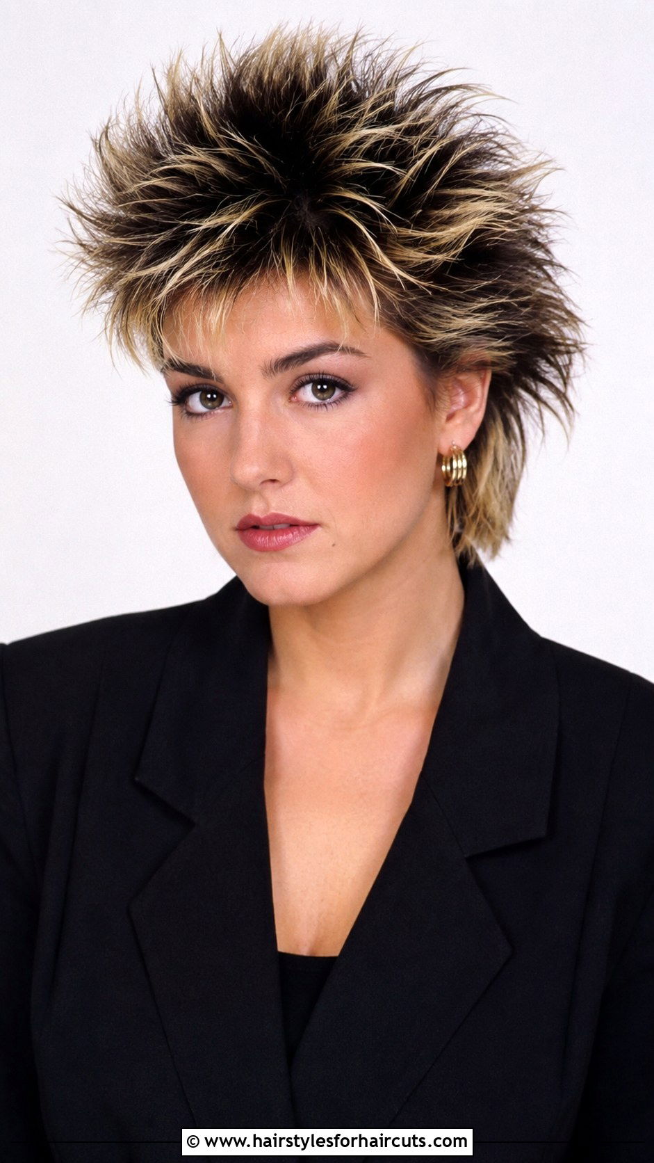 80s Frosted Tips - 25 80 s hairstyles - 25 80 s hairstyles