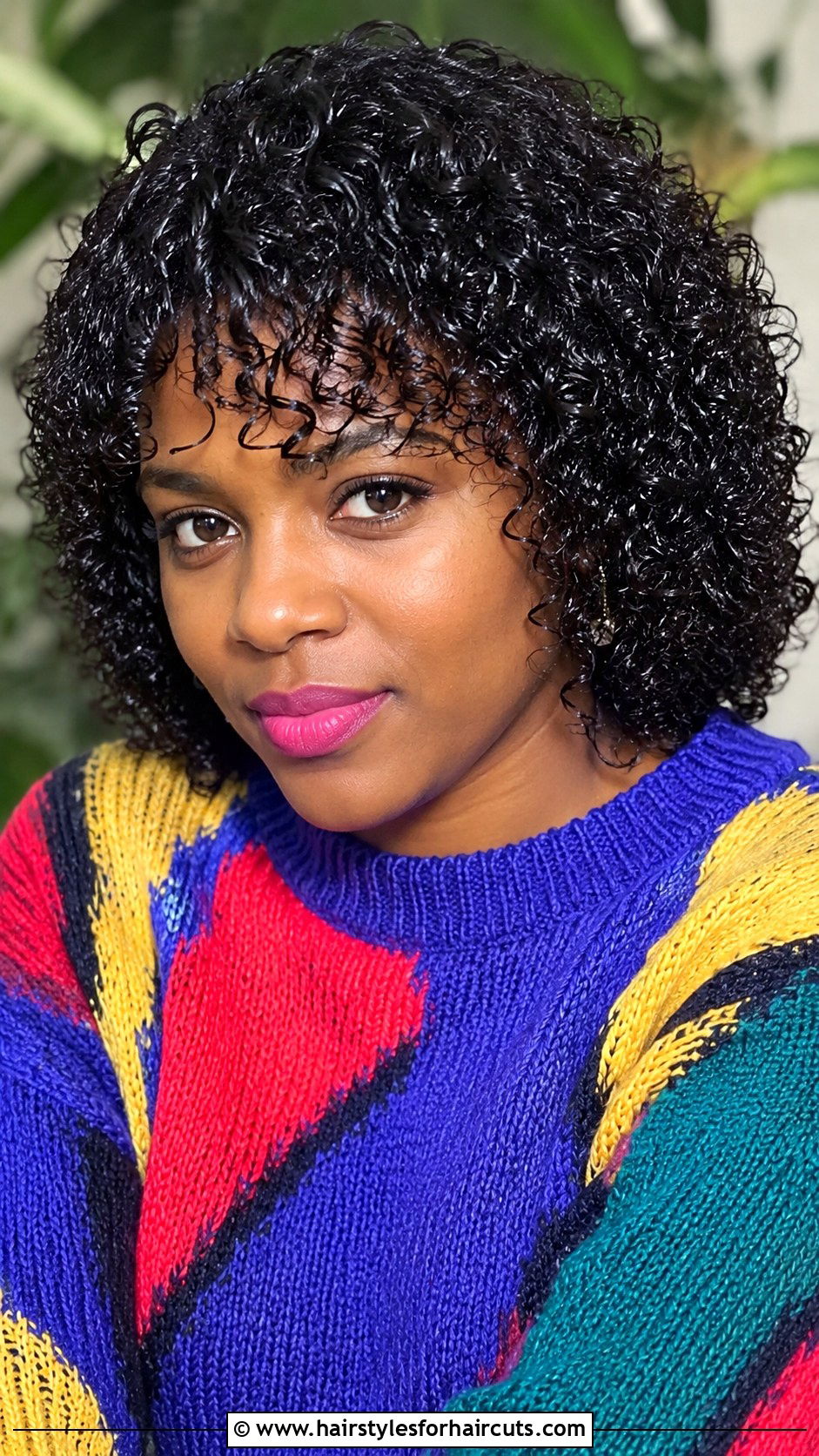 80s Jheri Curl - 25 80 s hairstyles - 25 80 s hairstyles