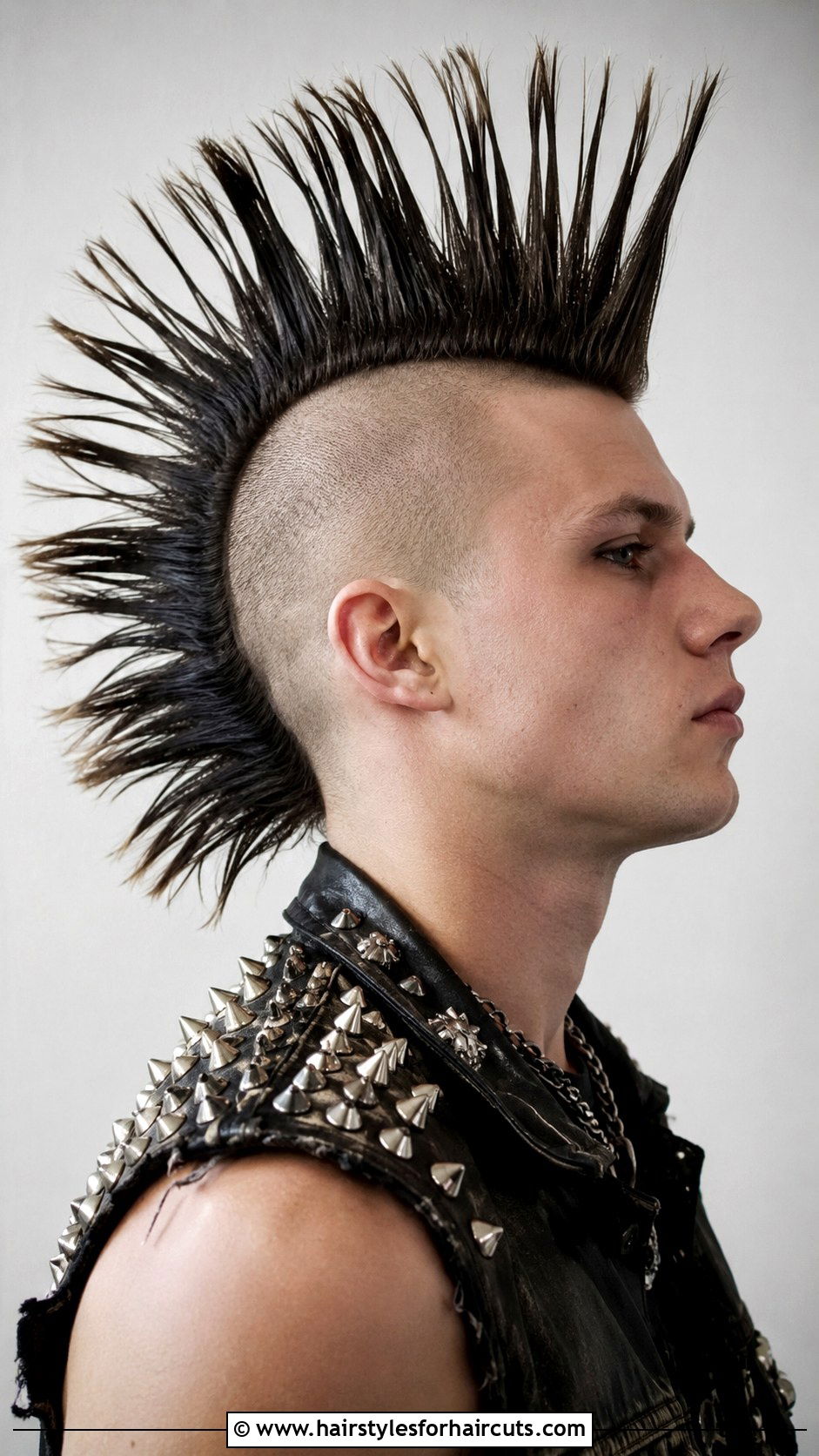 80s Mohawk Haircut - 25 80s mens hairstyles - 25 80s mens hairstyles