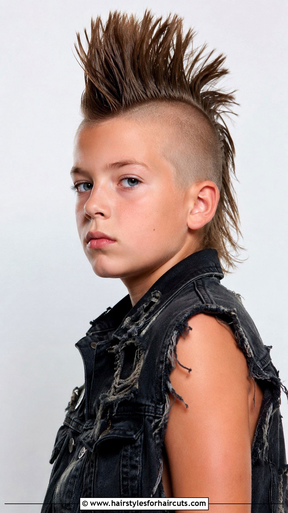 80s Mohawk Haircut - 25 80s boy hairstyles - 25 80s boy hairstyles