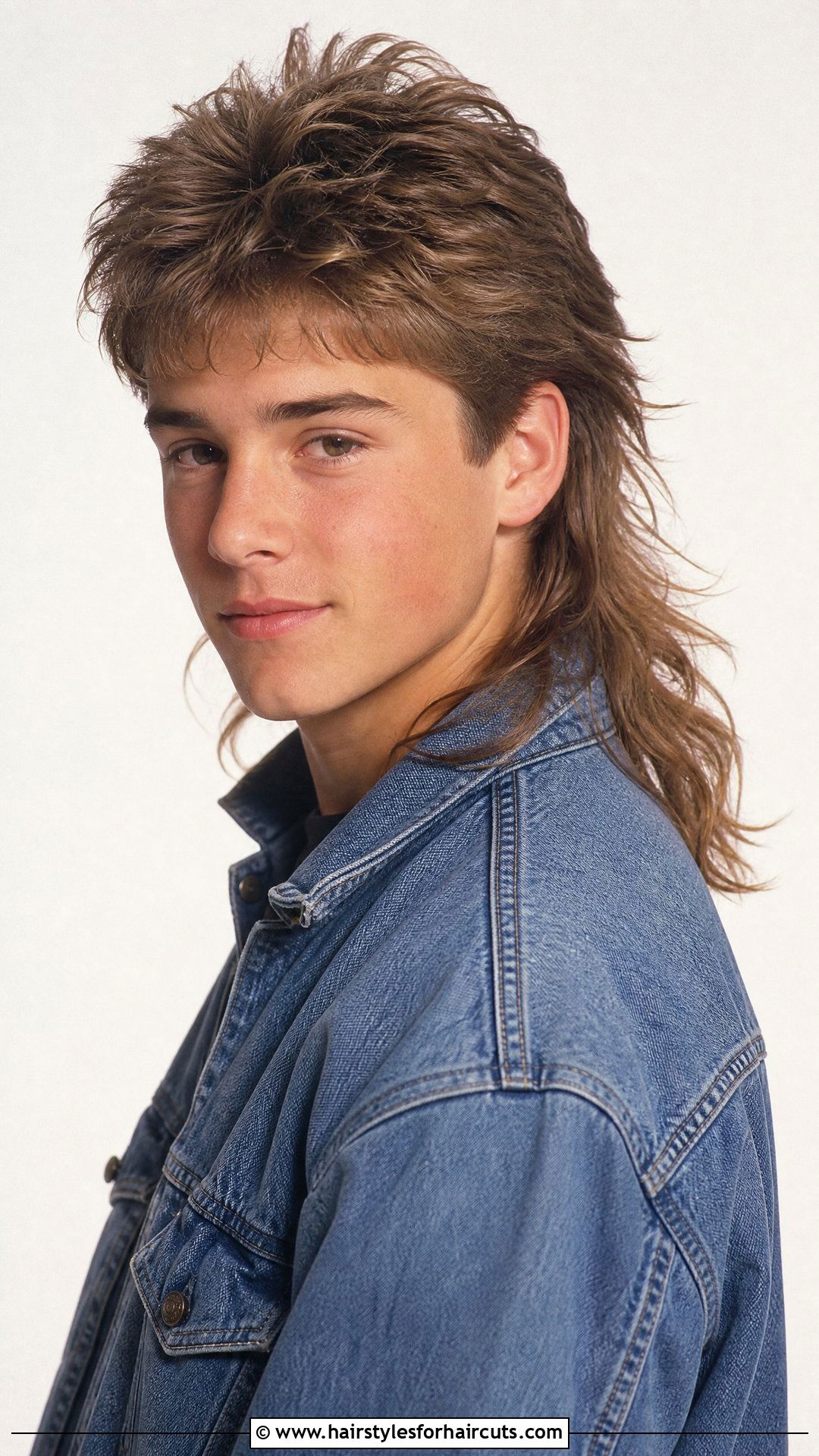 80s Mullet Haircut - 25 80s boy hairstyles - 25 80s boy hairstyles