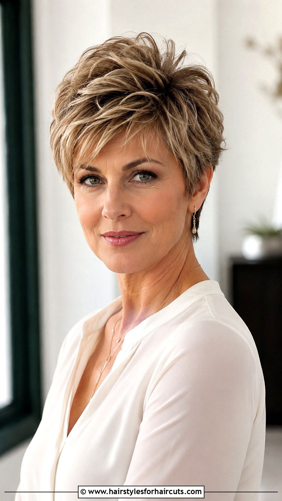 80s Pixie With Volume - 25 80s women hairstyles - 25 80s women hairstyles