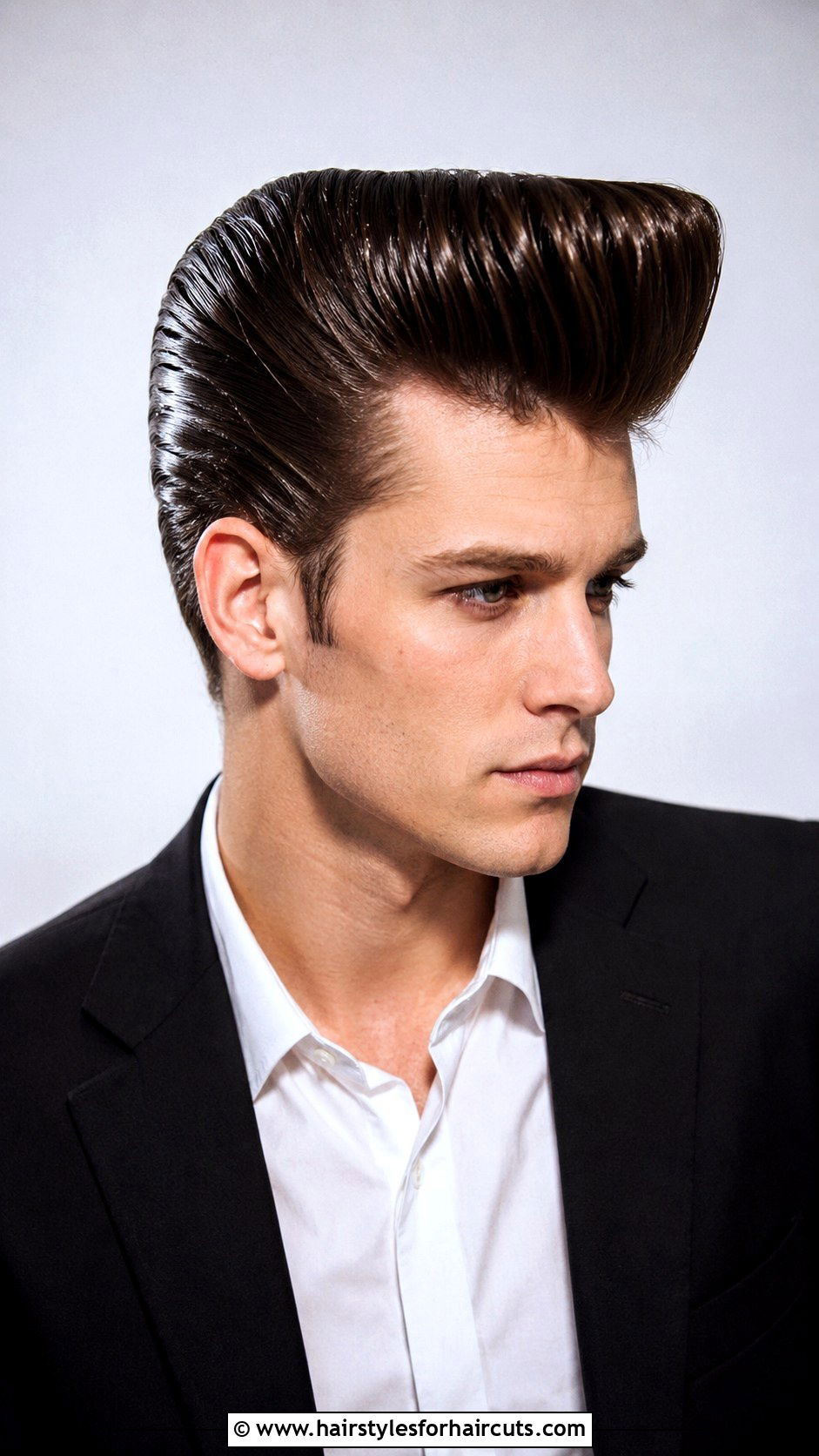 80s Pompadour Haircut - 25 80s mens hairstyles - 25 80s mens hairstyles