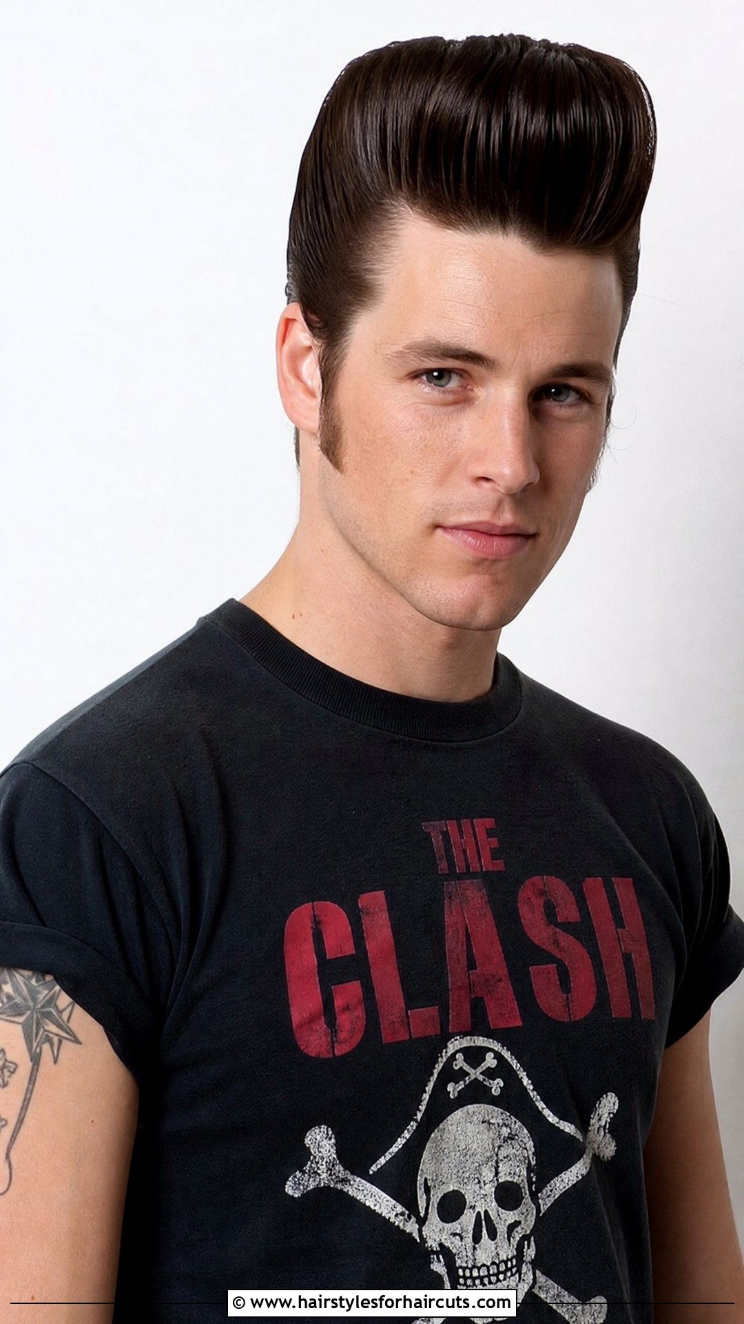 80s Pompadour Haircut Men - 25 80s haircuts men - 25 80s haircuts men