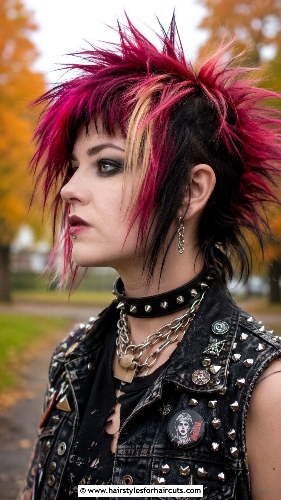 80s Punk Bob Haircut - 25 bob 80s hairstyles for short hair - 25 bob 80s hairstyles for short hair