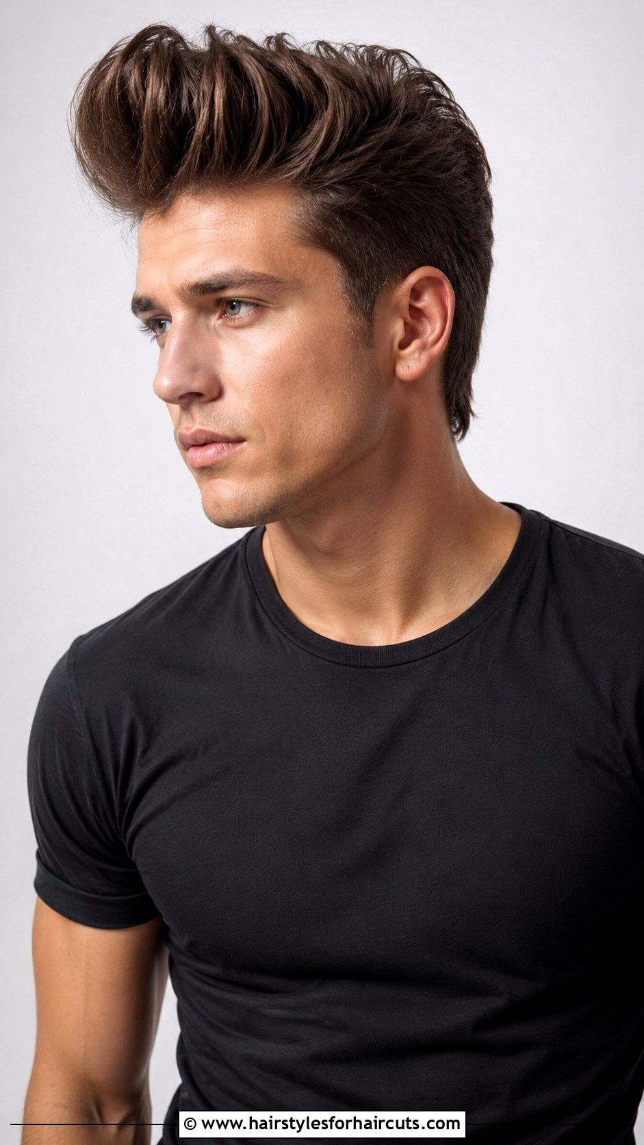 80s Quiff Haircut - 25 80s mens hairstyles - 25 80s mens hairstyles