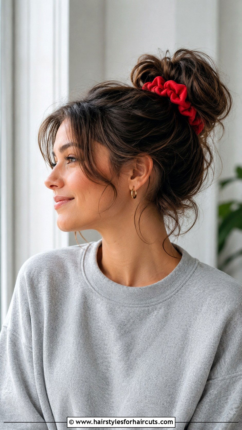80s Scrunchie Updo - 25 80 s hairstyles - 25 80 s hairstyles