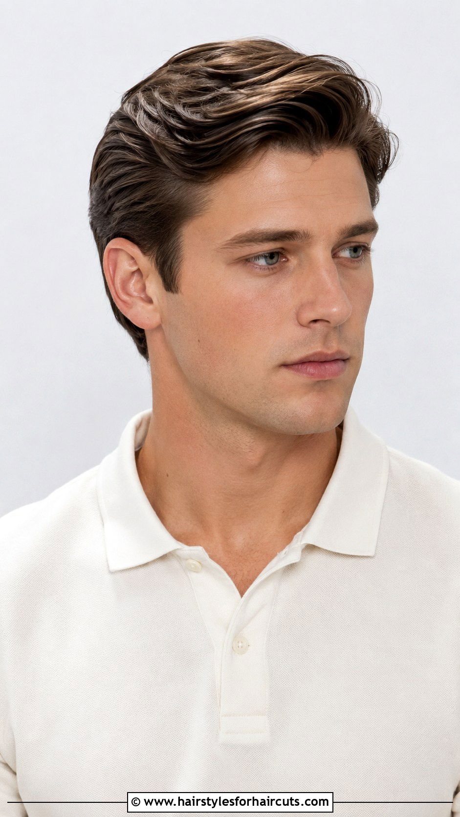 80s Side Part Haircut - 25 80s mens hairstyles - 25 80s mens hairstyles