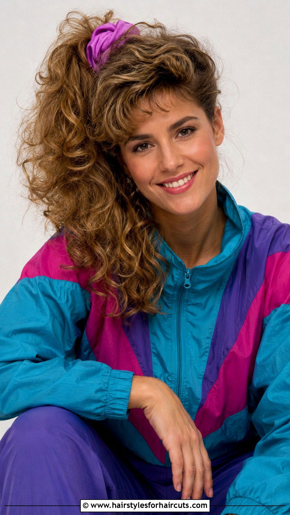 80s Side Ponytail - 25 80s hairstyles for women - 25 80's hairstyles for women