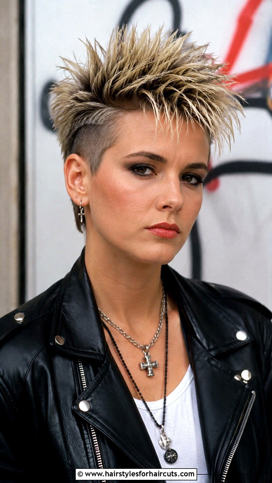 80s Spiky Pixie Cut - 25 80 s hairstyles - 25 80 s hairstyles
