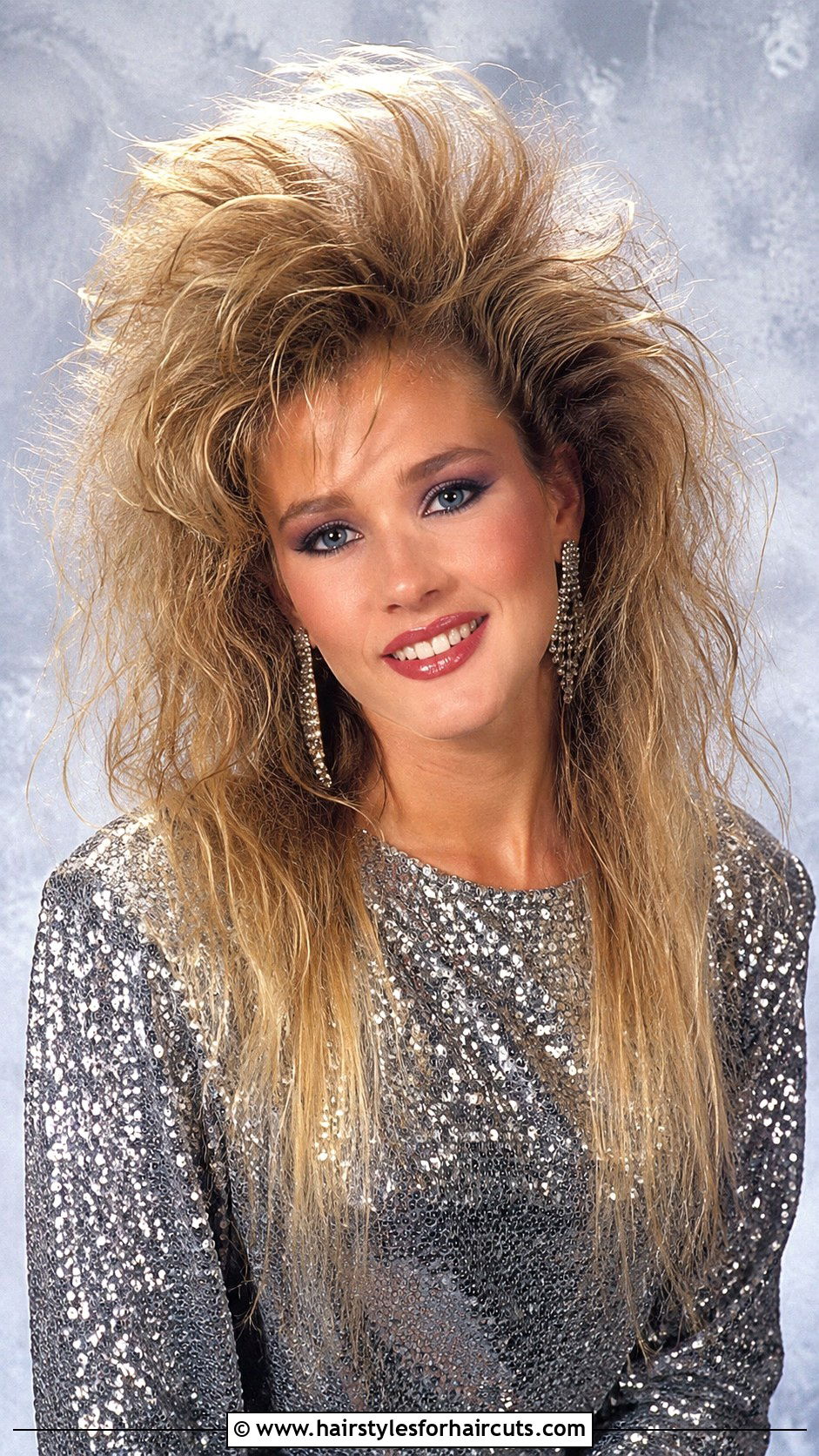 80s Teased Hair - 25 80s women hairstyles - 25 80s women hairstyles