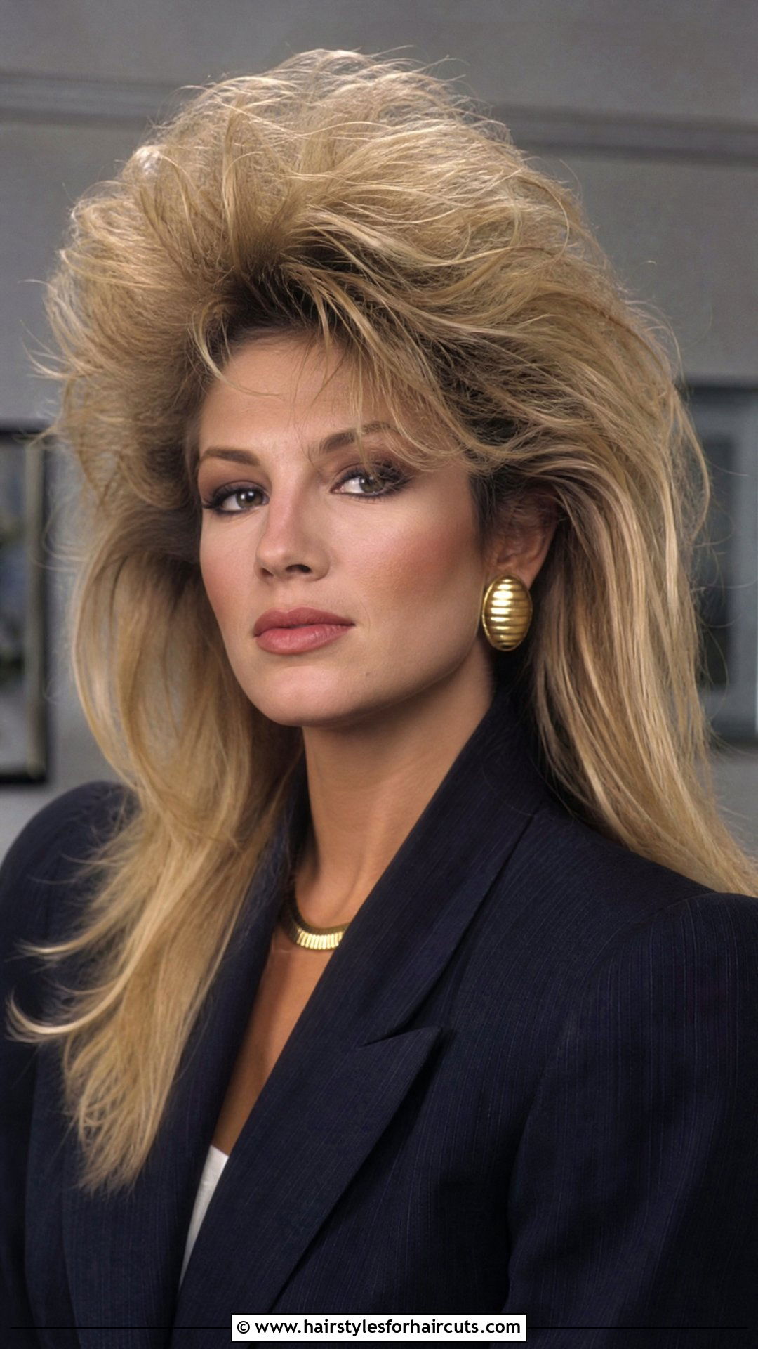 80s Teased Long Hair Volume - 25 long hair 80s hairstyles - 25 long hair 80s hairstyles