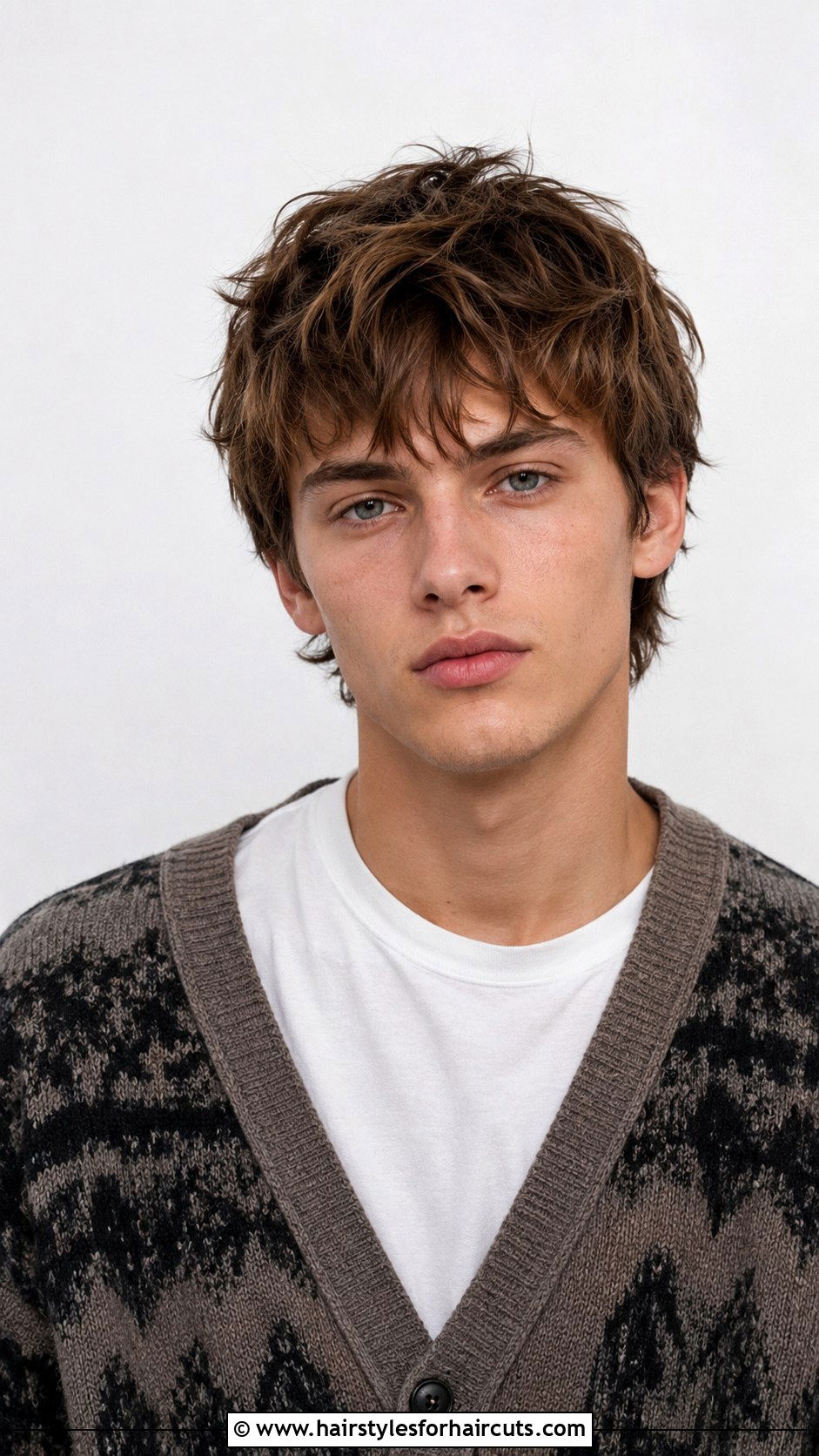 80s Textured Fringe Haircut - 25 80s boy hairstyles - 25 80s boy hairstyles