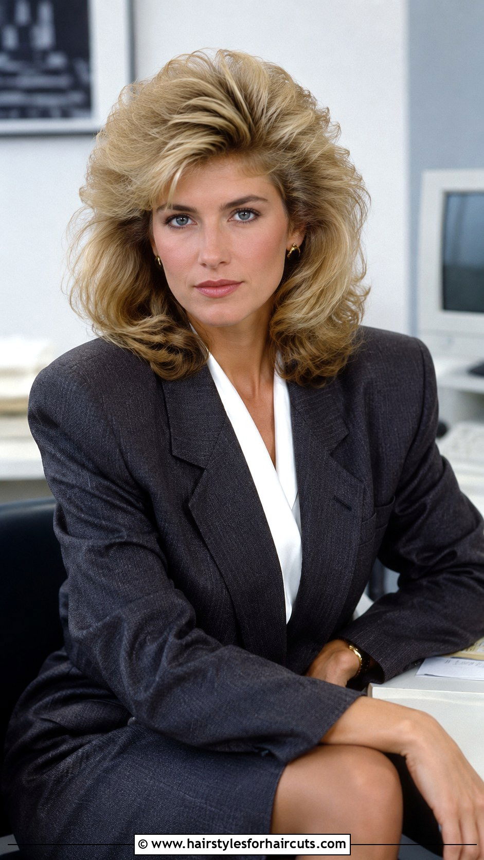 80s Volume Blowout Medium Hair - 25 80s hairstyles for medium hair - 25 80s hairstyles for medium hair